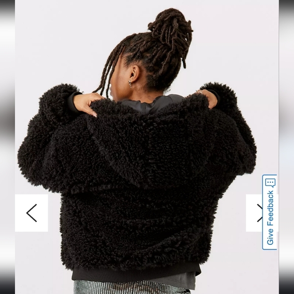 UO Faux Fur Jacket - Picture 2 of 11